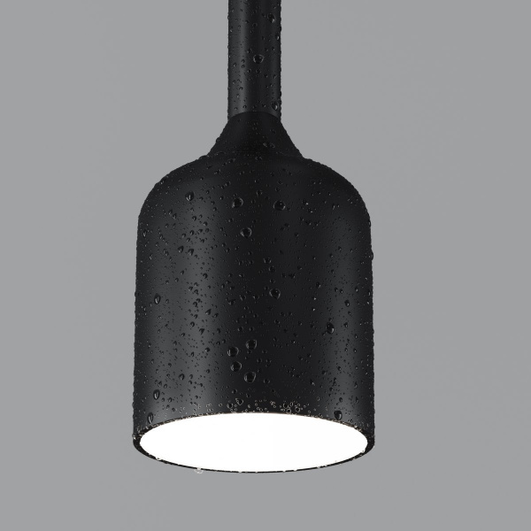фото Уличный подвесной светильник Maytoni Outdoor Apex O491PL-L8B3K, черный