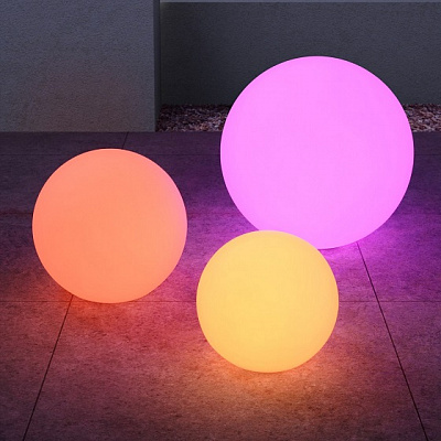 RGB шары RGB шары