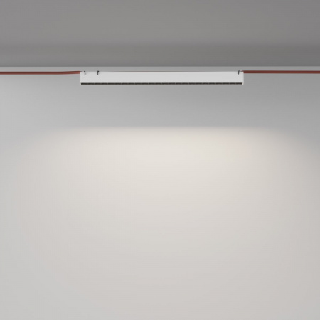 фото Трековый подвесной светильник Maytoni Technical Points TR128B-24W4K-M-W, белый