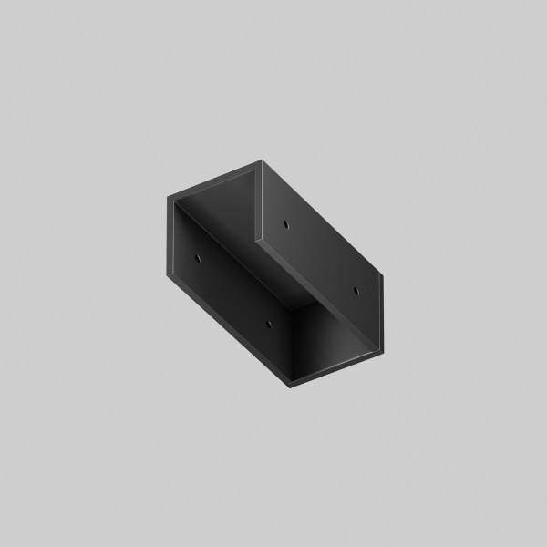 фото Заглушка к профилю Elasity IP Maytoni Outdoor O-TR001-EC, черный