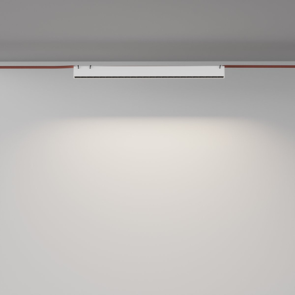 фото Трековый подвесной светильник Maytoni Technical Points TR128B-24W4K-M-W, белый