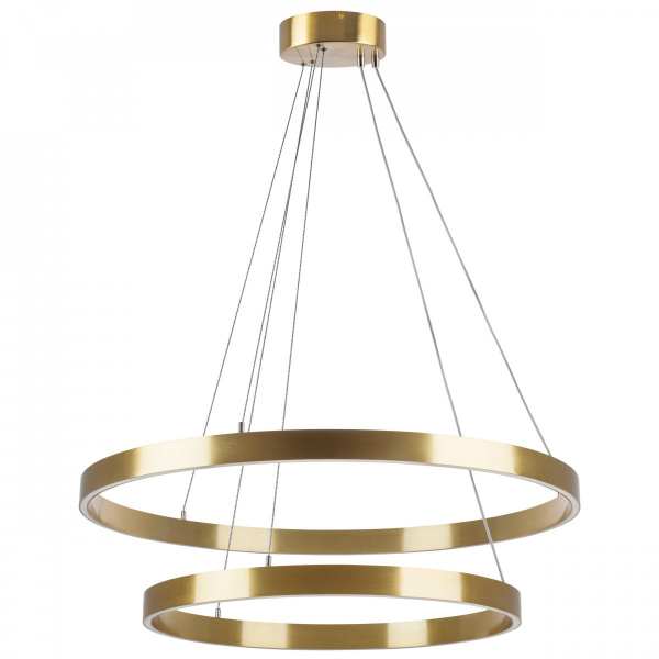 Люстра подвесная Saturno, золото Lightstar 748123