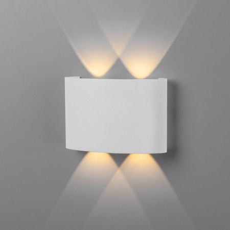 фото Пылевлагозащищенный светодиодный светильник Twinky Double белый IP54 1555 Techno LED