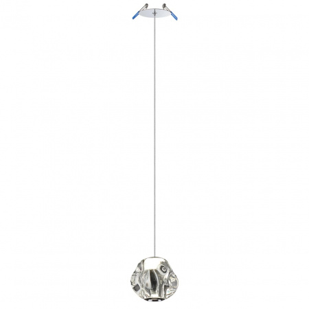 фото Хром/прозрачный/металл/акрил Подвес LED 5W 4000K 250Лм JEMSTONE L-VISION, арт. 5084/5L