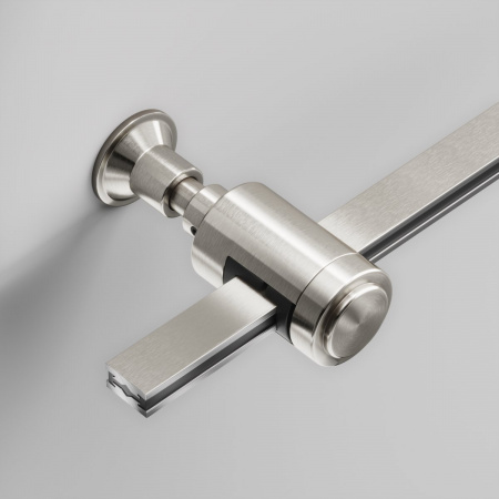 фото Крепление настенное Wall одинарное Flarity платина Maytoni Technical TRA155CW-S1-PT