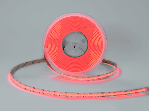 фото Светодиодная лента SWG PRO, 840 LED/м, 15 Вт/м, 24В, IP20, Цвет: RGB, SWG-COB840-24-15-RGB, катушка 5 м