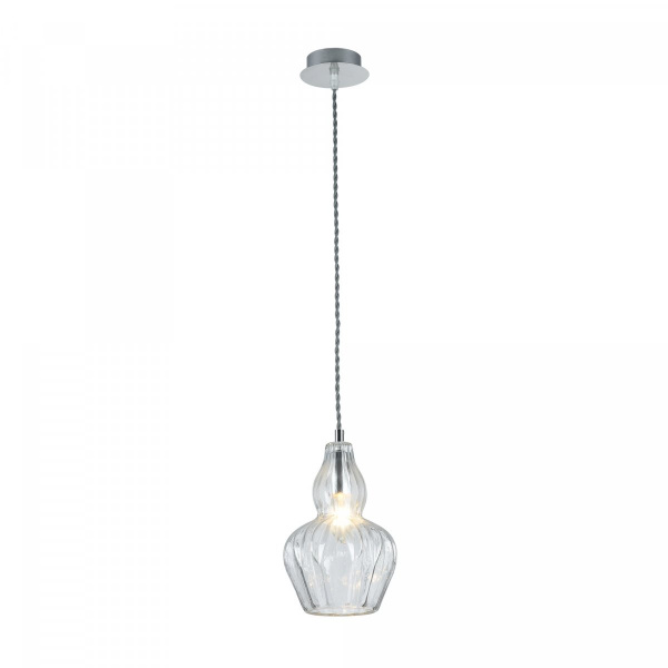Подвесной светильник Maytoni Eustoma MOD238-PL-01-TR, никель