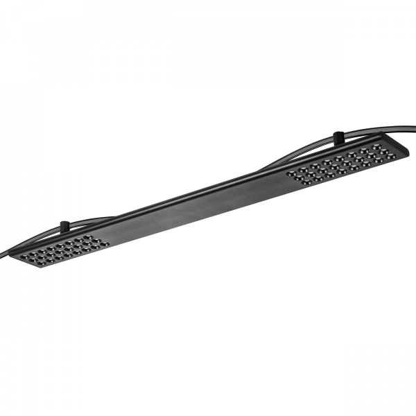 фото Светильник трековый 48V 2x24W 3000K 90° черный DUE Lightstar 267737