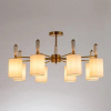 фото Люстра на штанге Arte Lamp WAVERLEY A4102PL-8PB