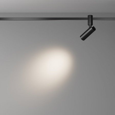 фото Трековый светильник Maytoni Technical Focus Led TR144-1-12W3K-W-B, черный
