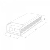 фото Блок питания 60W 24V IP00 95047/00