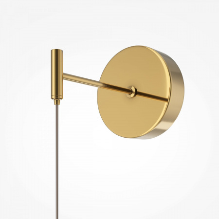 фото Бра Maytoni Golden Cage MOD216WL-L10G3K, золото