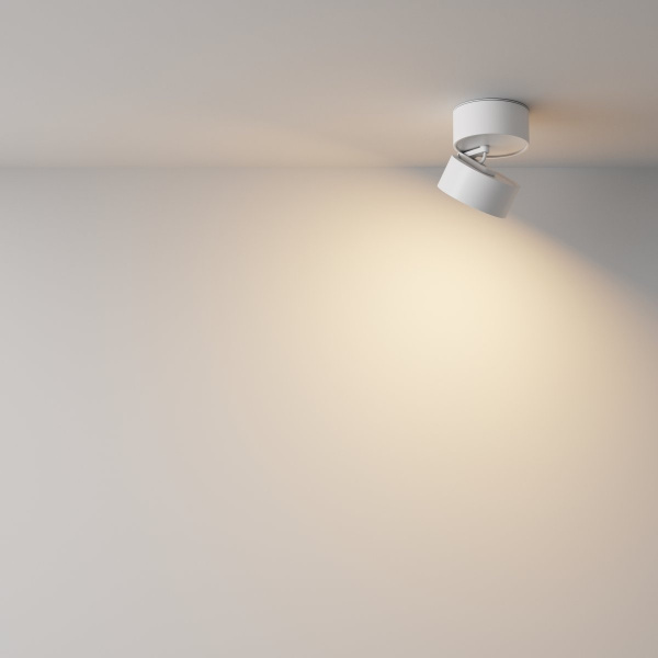 фото Потолочный светильник Maytoni Technical Onda C024CL-12W3K-W-1, белый