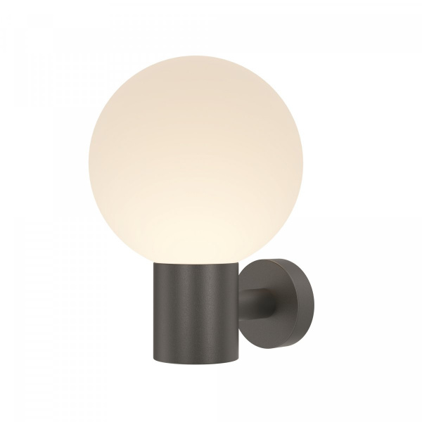 фото Уличный настенный светильник Maytoni Outdoor Bold O598WL-01B, черный