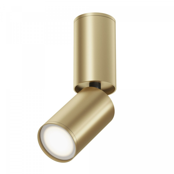 фото Потолочный светильник Maytoni Technical FOCUS S C051CL-01G, золото
