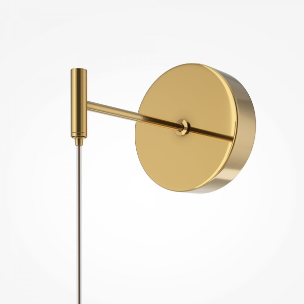 фото Бра Maytoni Golden Cage MOD216WL-L10G3K, золото