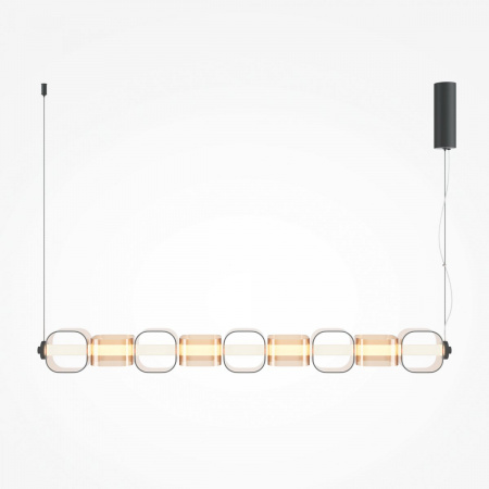 фото Подвесной светильник Maytoni Ritmo MOD381PL-L45B3K, черный