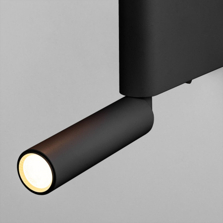фото Настенный светодиодный светильник Sarca 40111/LED черный