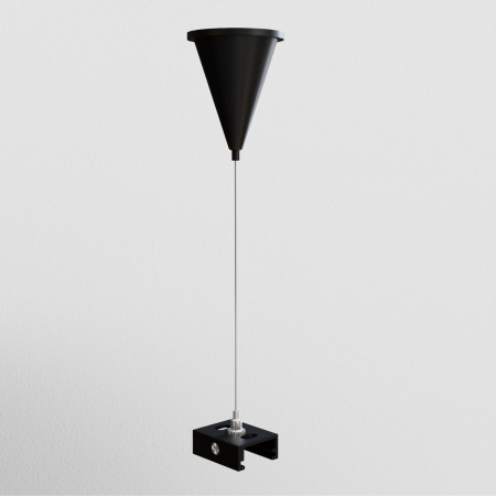 фото Подвес тросовый Trinity черный, 1шт Maytoni Technical TRA005WS-31B