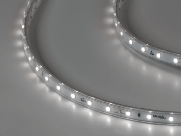 Лента светодиодная SWG LUX 4,8 Вт/м SMD3528 Закрытая (IP65) Цвет Холодный 24 В, катушка 5 м