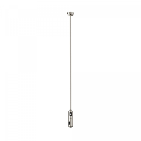 Крепление потолочное Длинное / Long двойное 700мм Flarity платина Maytoni Technical TRA159C-D1-PT
