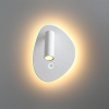 фото Светильник белый ice crack/металл IP20 LED 9W 580Лм 2700K/3300K/4000K 120° 220-240V ROY HIGHTECH, арт. 7183/9WL