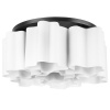 Люстра потолочная Nubi, черный матовый Lightstar 802077