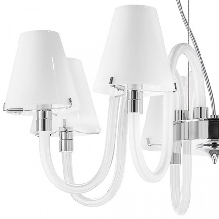 фото Люстра подвесная Bianco, хром Lightstar 760086