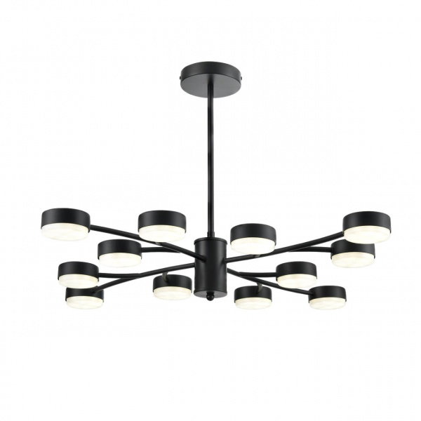 фото Черный, металл Люстра LED GX53 12*7W 220V TORINA COMFI, арт. 8117/12