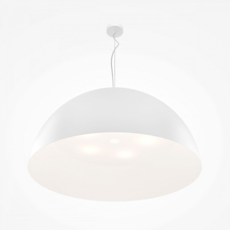 фото Подвесной светильник Maytoni Dome MOD169PL-05W1, белый