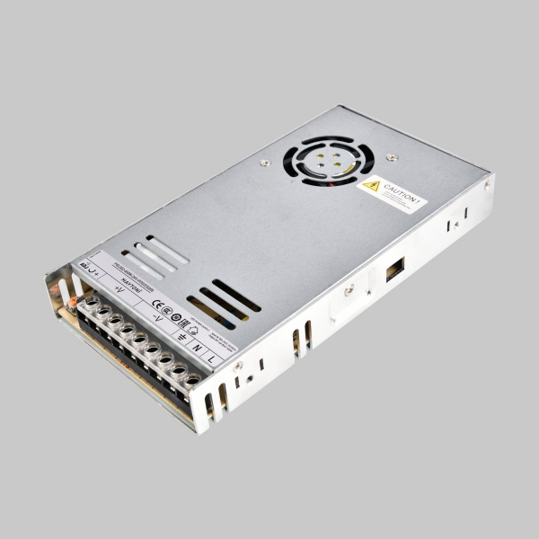 фото Источник напряжения PSL002 24В 400Вт IP 20 Maytoni 220208, серебро