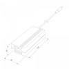 фото Блок питания для светодиодной ленты 24 В 72W Трансформатор 24V LST 14A