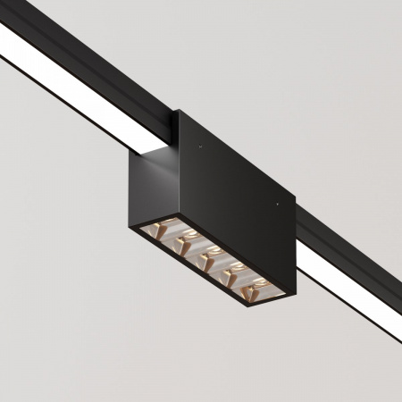 фото Уличный трековый светильник Maytoni Outdoor Points O-TR01-2-S-10WB3K, черный
