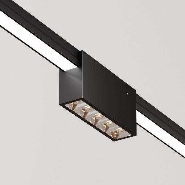 фото Уличный трековый светильник Maytoni Outdoor Points O-TR01-2-S-10WB3K, черный