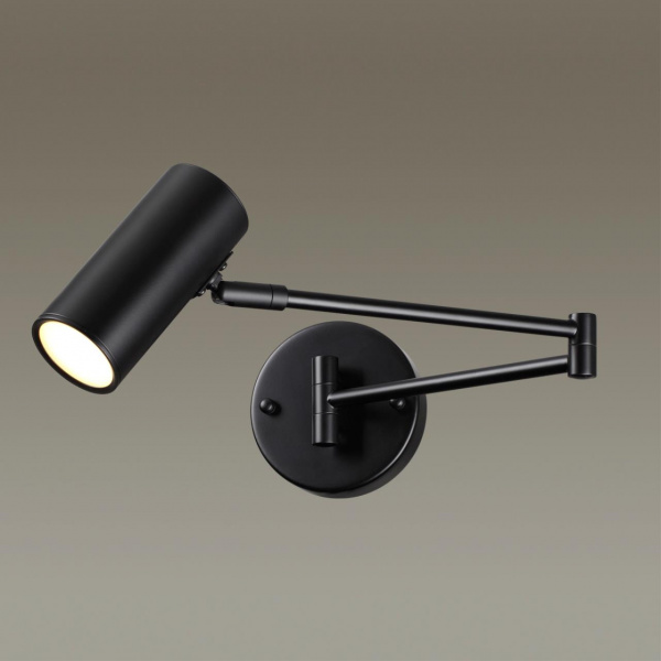 фото Черный Настенный светильник IP20 LED E14 9W RAZIO HIGHTECH, арт. 4376/1W
