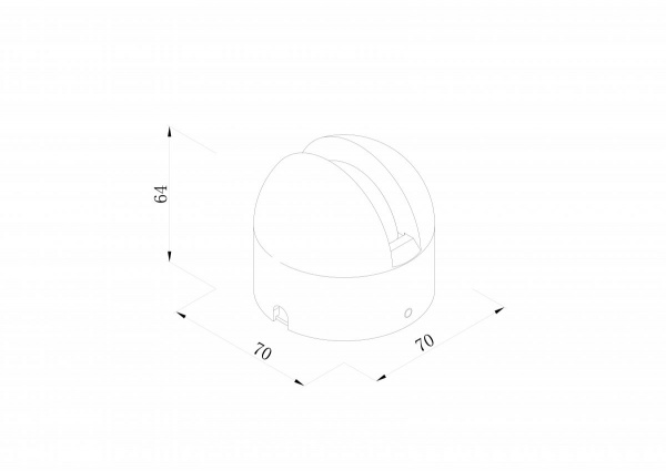 фото Светильник уличный SWG для оконных проемов Луч 6W-220V-WW-IP65
