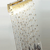 фото Античная бронза/металл/стекло/хрусталь Настенный светильник LED 10W 4000K 573Лм AFINA HALL, арт. 5420/10WL