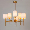 фото Люстра на штанге Arte lamp DEBORA A4108LM-6PB