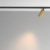 фото Трековый светильник Maytoni Technical Calipso TR218-1-GU10-BS, черный