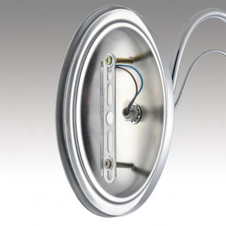 фото Металл/стекло, хром/прозрачный Бра E14 1*40W 220V INCANTO CLASSI, арт. 8034/1W