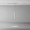 фото Трековый светильник Maytoni Technical Focus Led TR155-1-5W4K-PT, платина