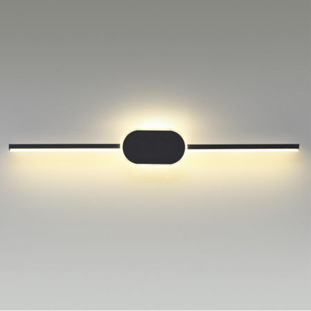 фото Черный Настенный светильник LED 13W 3000К 220V ELADO LEDIO, арт. 5606/13WL