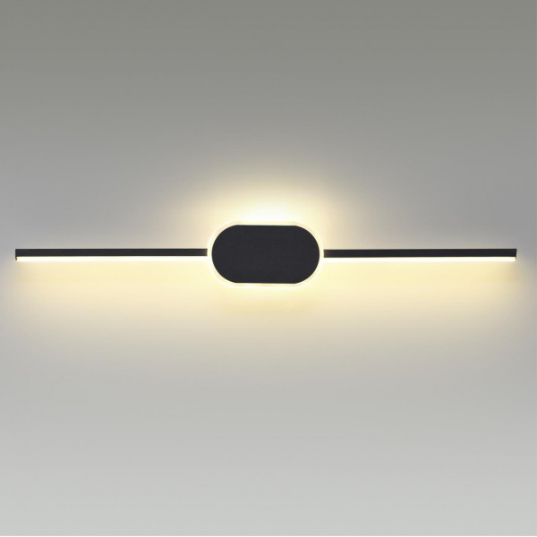 фото Черный Настенный светильник LED 13W 3000К 220V ELADO LEDIO, арт. 5606/13WL