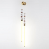 фото Настенный светильник бронзов/белый/металл/акрил IP20 LED 16W 3500K 220V MONELLA HIGHTECH, арт. 6640/16WL