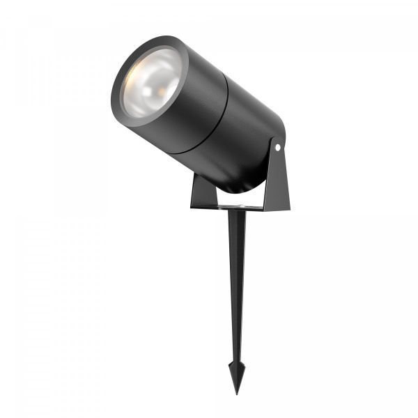 Ландшафтный светильник Maytoni Outdoor Bern O050FL-L15GF3K, графит