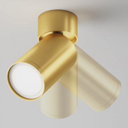 фото Потолочный светильник Maytoni Technical FOCUS S C050CL-U-1MG, матовое золото