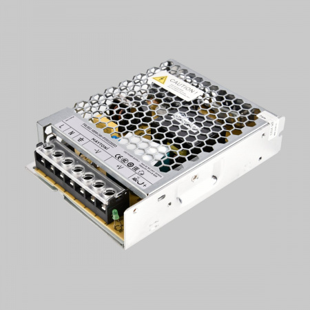 фото Источник напряжения PSL002 24В 100Вт IP 20 Maytoni 220203, серебро