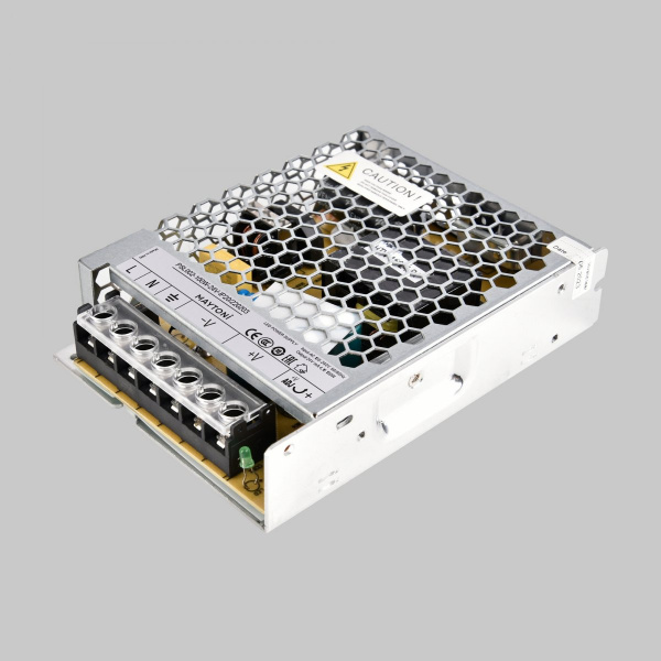 фото Источник напряжения PSL002 24В 100Вт IP 20 Maytoni 220203, серебро