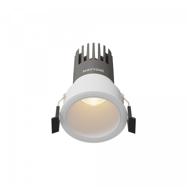Встраиваемый светильник Maytoni Technical Dip DL116-10W-3K-W, белый