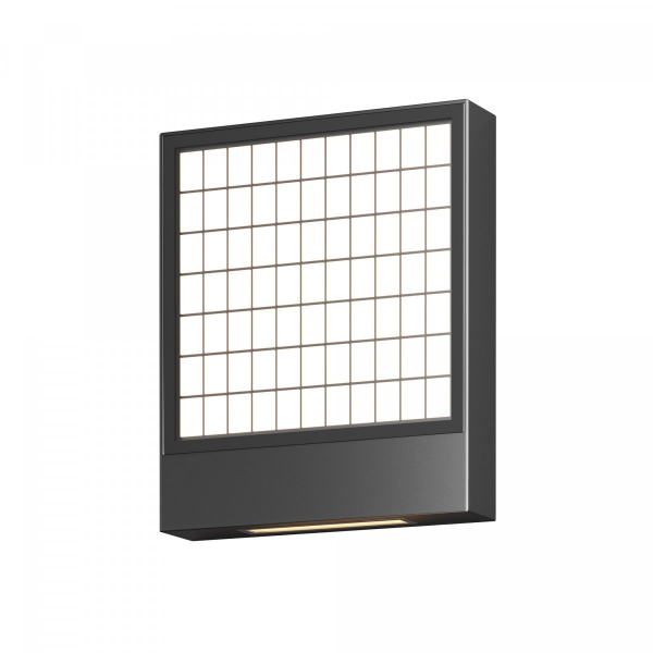 Уличный настенный светильник Maytoni Outdoor Anri O475WL-L10GF3K, графит